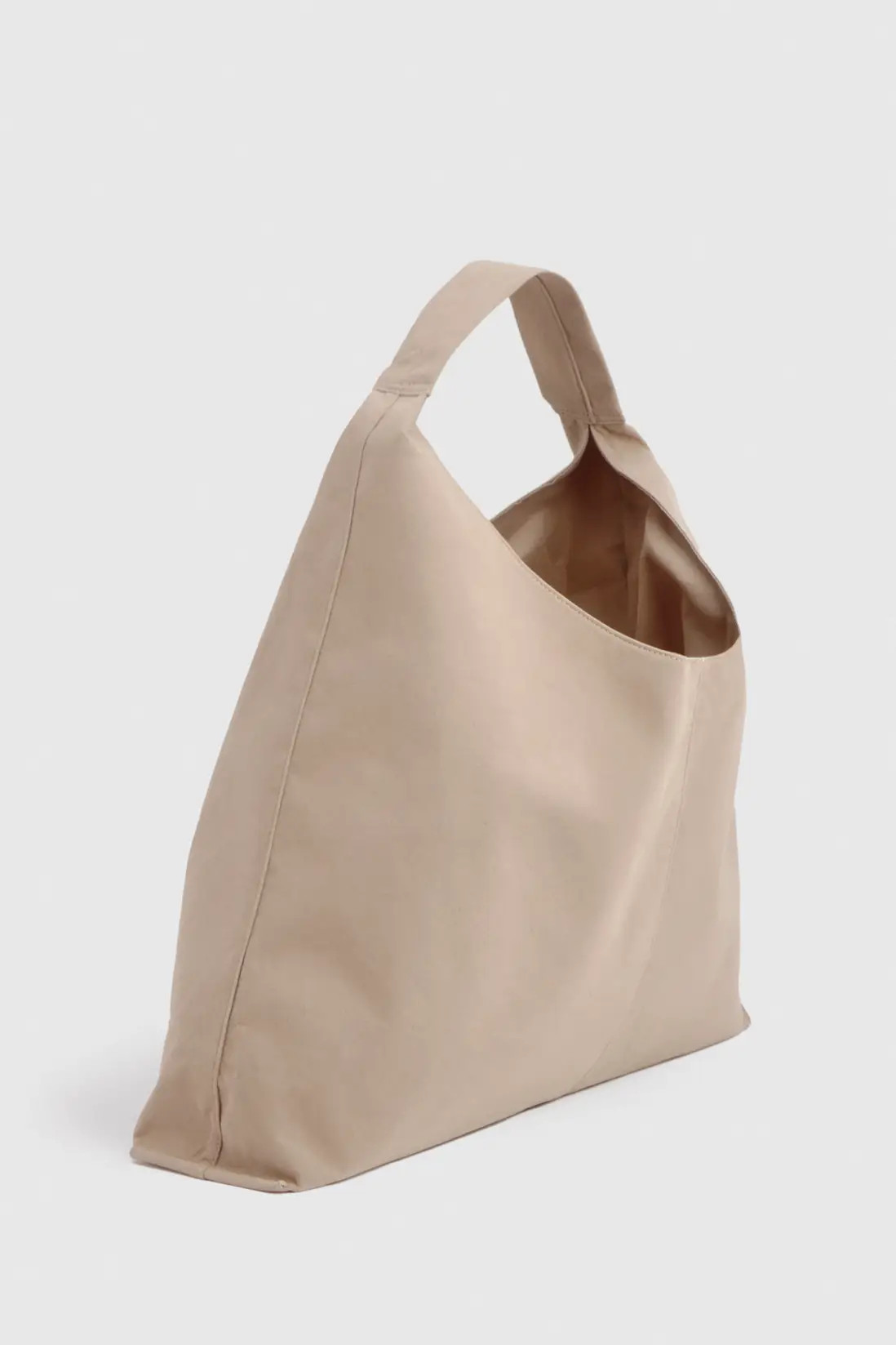 Taupe Faux Suede Slouchy Tote Bag | Boohoo | Boohoo.com (UK & IE)
