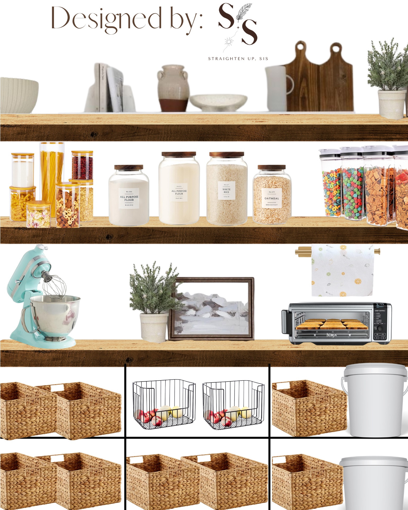I virtually organized Marijka’s pantry and have some asking for the links! If you would like the links they are here! Check out the part 1 & 2 for the reveal 🤩

#LTKmomlife 

#LTKFindsUnder50 #LTKHome