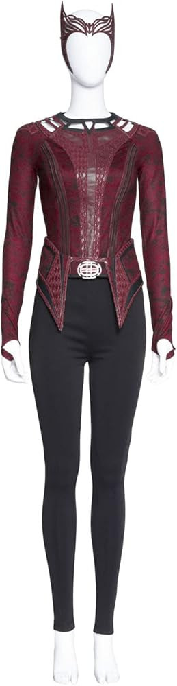 Cumberbatch Stephen Odd Strange Wanda Maximoff Cosplay Costume Multi Verse Madness Scarlet Witch ... | Amazon (US)