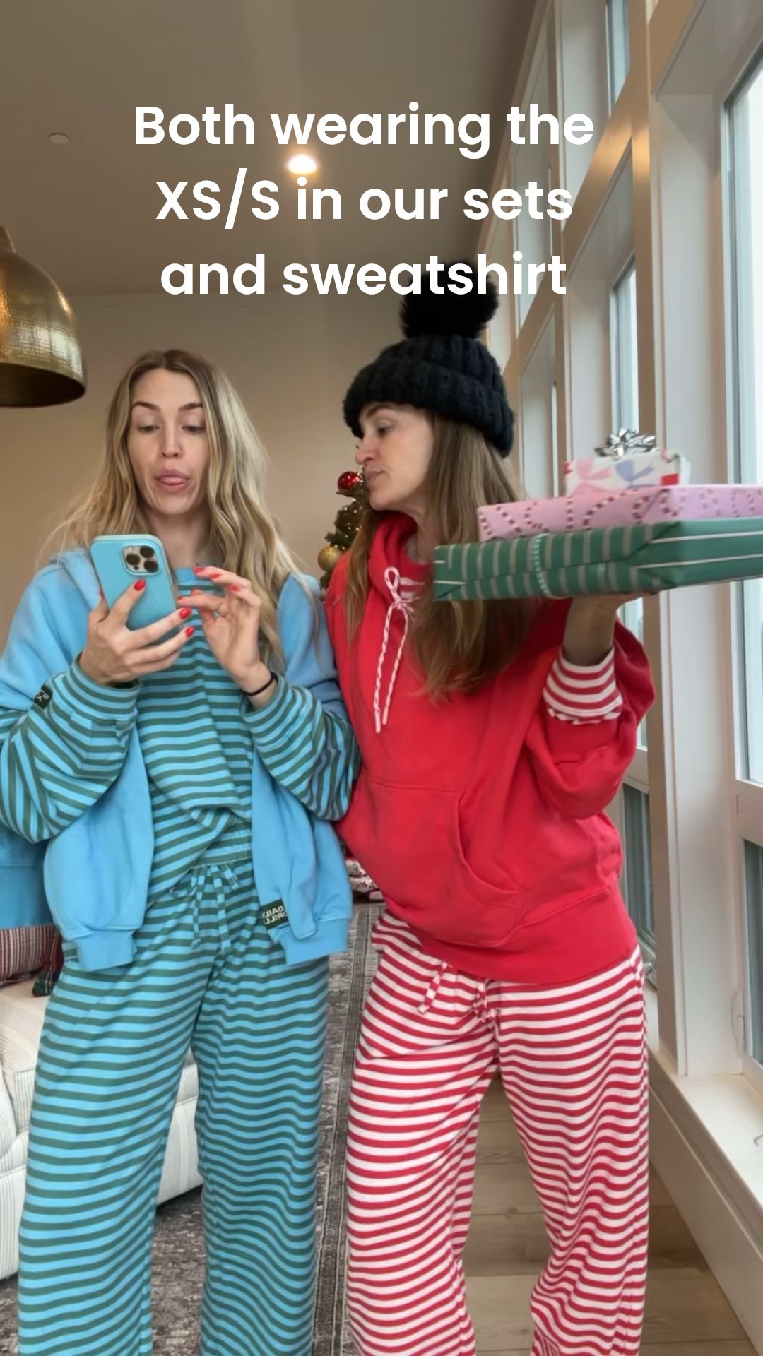 Daily drills obsessed 
CORRECTION- Lo is wearing M/L and Maci is wearing  XS/S in the set! Sorry!

#LTKHoliday #LTKdayinmylife #LTKGiftGuide