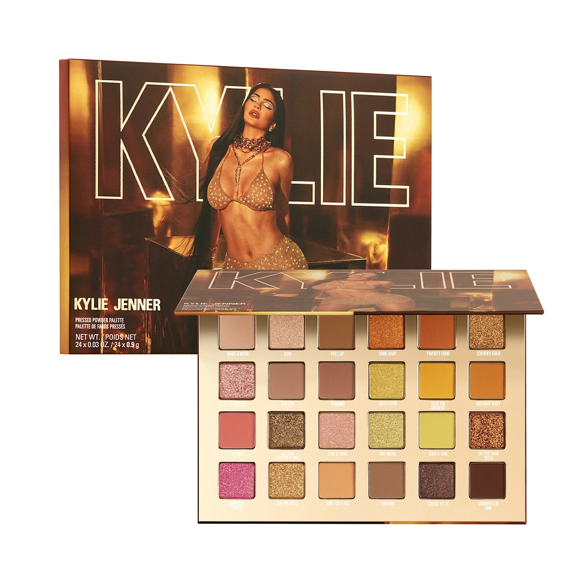 Pressed Powder Palette | Kylie Cosmetics US
