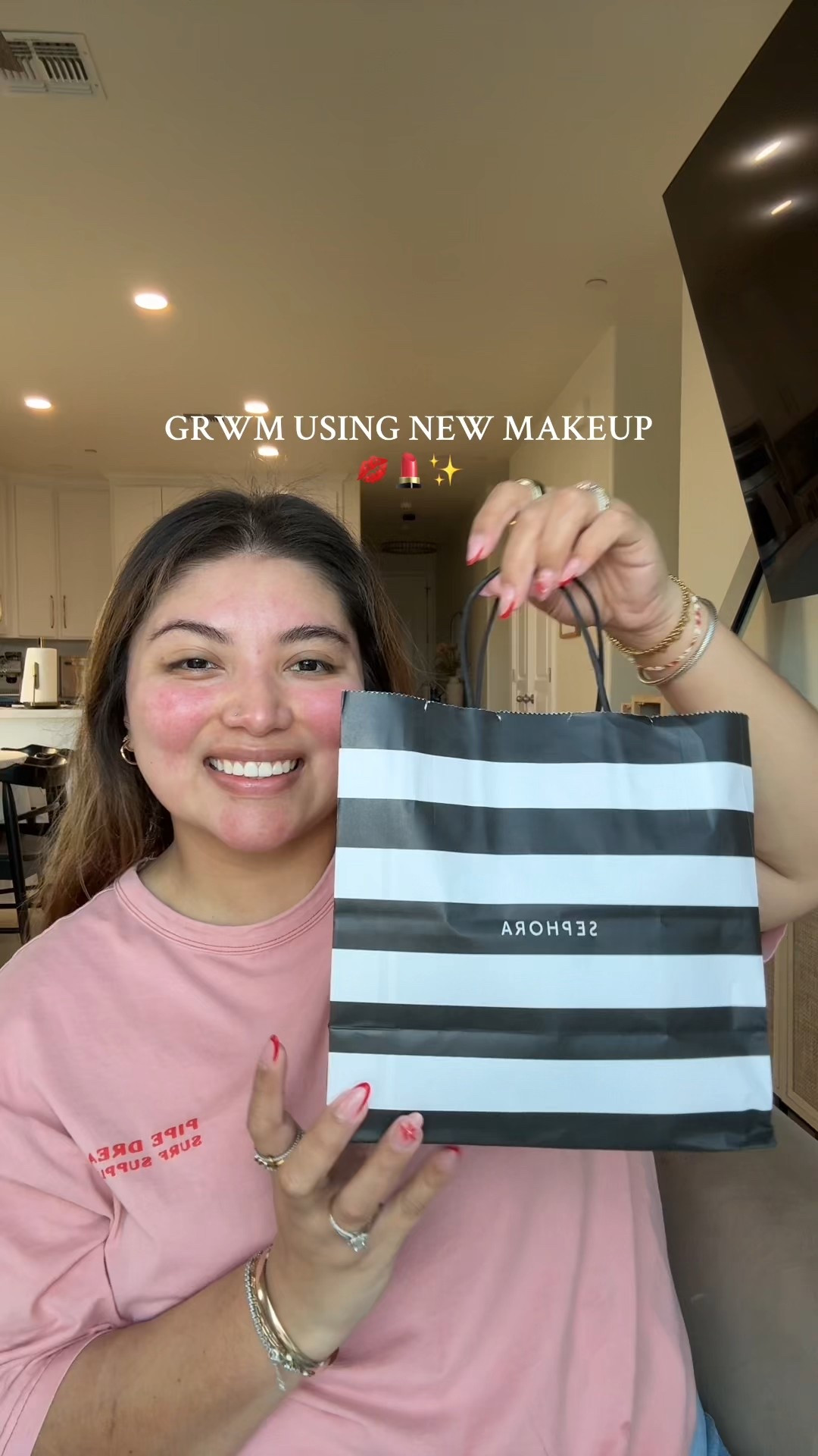 GRWM using new makeup products 🩷

#LTKGiftGuide #LTKBeauty #LTKSaleAlert