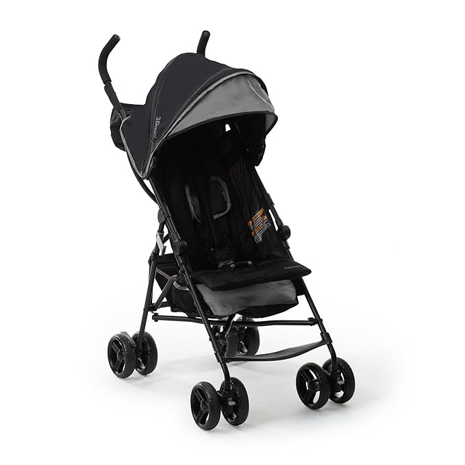 Ingenuity 3D Mini Convenience Stroller – Lightweight Stroller with Compact Fold, Multi-Position... | Amazon (US)