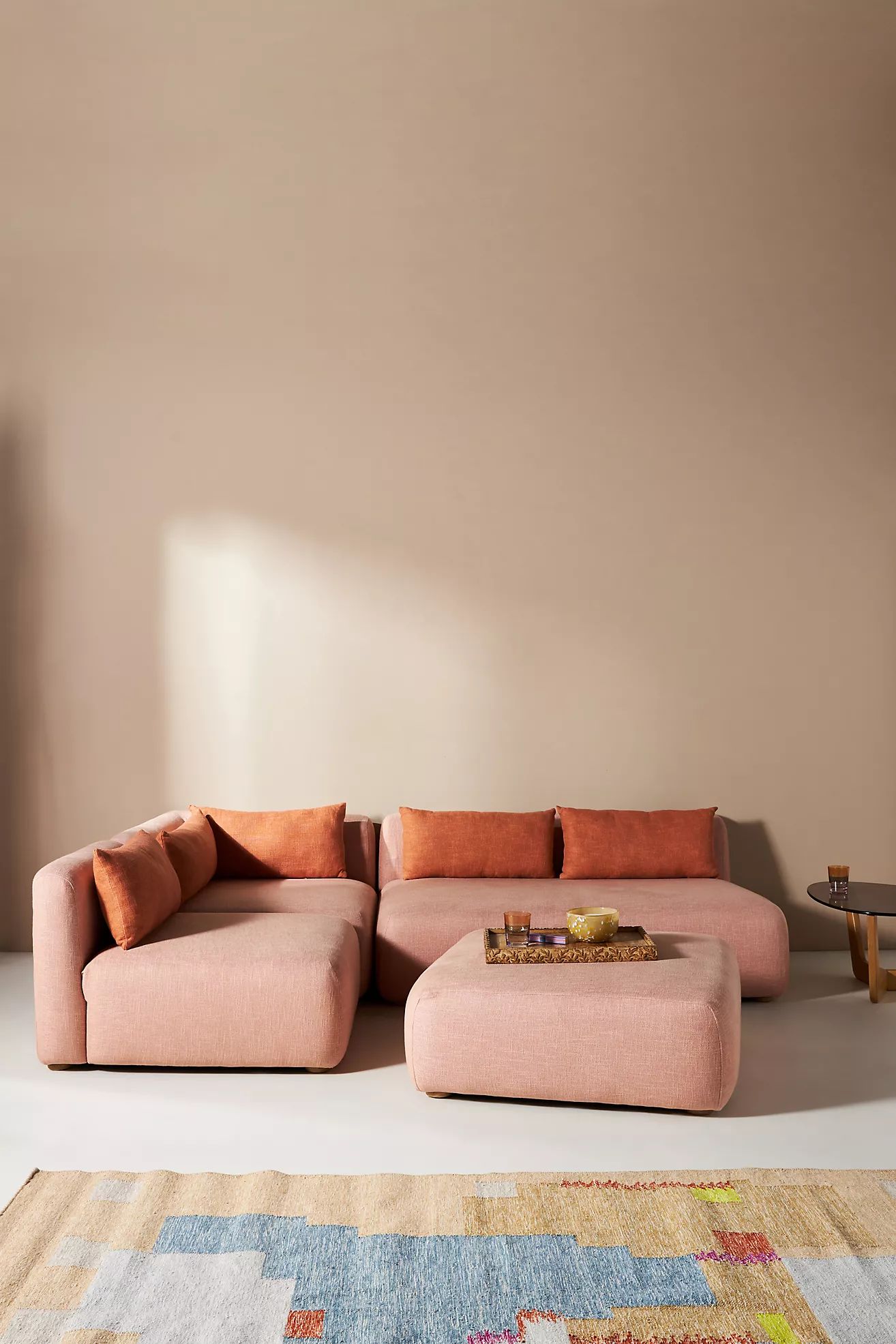 Kori Modular Armless Sofa | Anthropologie (US)