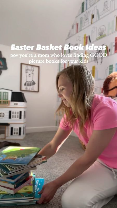 Awesome kids picture books that would be perfect for their Easter basket! 

#LTKSeasonal #LTKkids