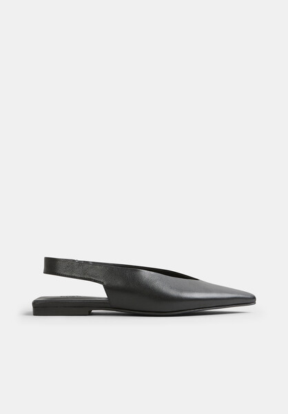 Liah Slingback Pointed Flats | Hush UK