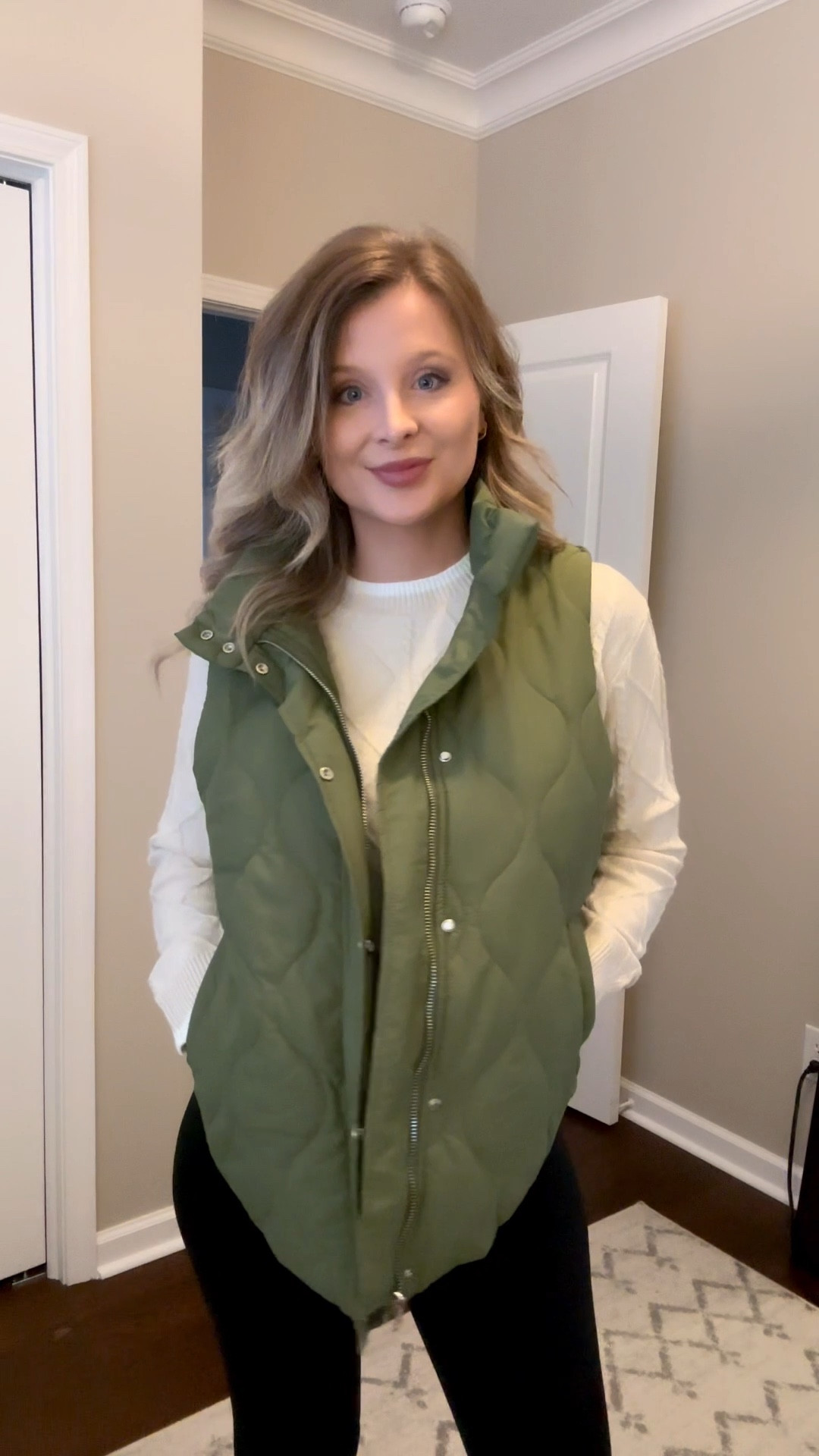 Two layered winter outfits styled two different ways 🤍
These Evaless Amazon layers are easy, comfortable, and perfect for everyday winter wear. I love how a sweater vest over a color block tee instantly changes the vibe, and adding a jean jacket makes it leggings-friendly and practical for real life.

All pieces are from Amazon (Evaless) and linked so you can recreate both layered looks with affordable staples you’ll wear all season.

Some items gifted.



Evaless Amazon outfits, Evaless sweater vest, Evaless color block tee, Amazon sweater vest outfit, Amazon layered outfits, Amazon winter outfits women, sweater vest layering women, color block tee outfit women, jean jacket with leggings, denim jacket winter outfit, leggings winter outfit women, casual winter outfits women, Amazon casual outfits, affordable Amazon outfits, Amazon fashion finds women, winter layering basics, cozy casual winter outfits, Amazon capsule wardrobe


#LTKFindsUnder50 #LTKootd #LTKmomlife