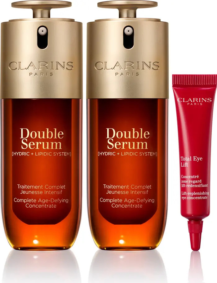 Clarins Double Serum Double Edition Anti-Aging Set $312 Value | Nordstrom | Nordstrom