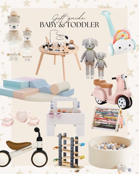 Gifts for babies & toddlers! 

#LTKCyberWeek #LTKGiftGuide #LTKbaby