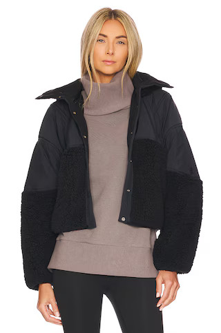 Free People x FP Movement Adventure Awaits Fleece in Black from Revolve.com | Revolve Clothing (Global)