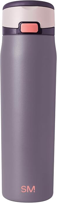 Simple Modern Mesa Loop Water Bottle with Covered Straw and Handle | 24oz Cup Holder Friendly Ins... | Amazon (US)