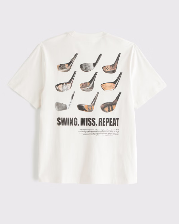 Golf Classic Polished Graphic Tee | Abercrombie & Fitch (US)