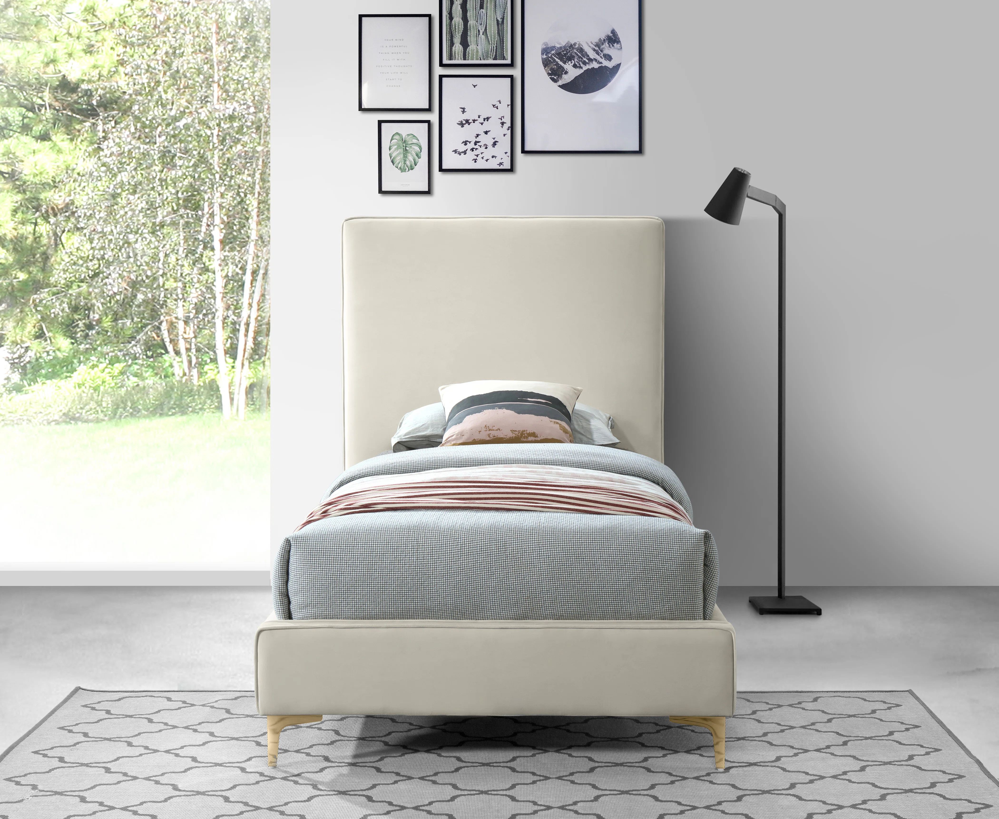 Upholstered Platform Bed | Wayfair North America