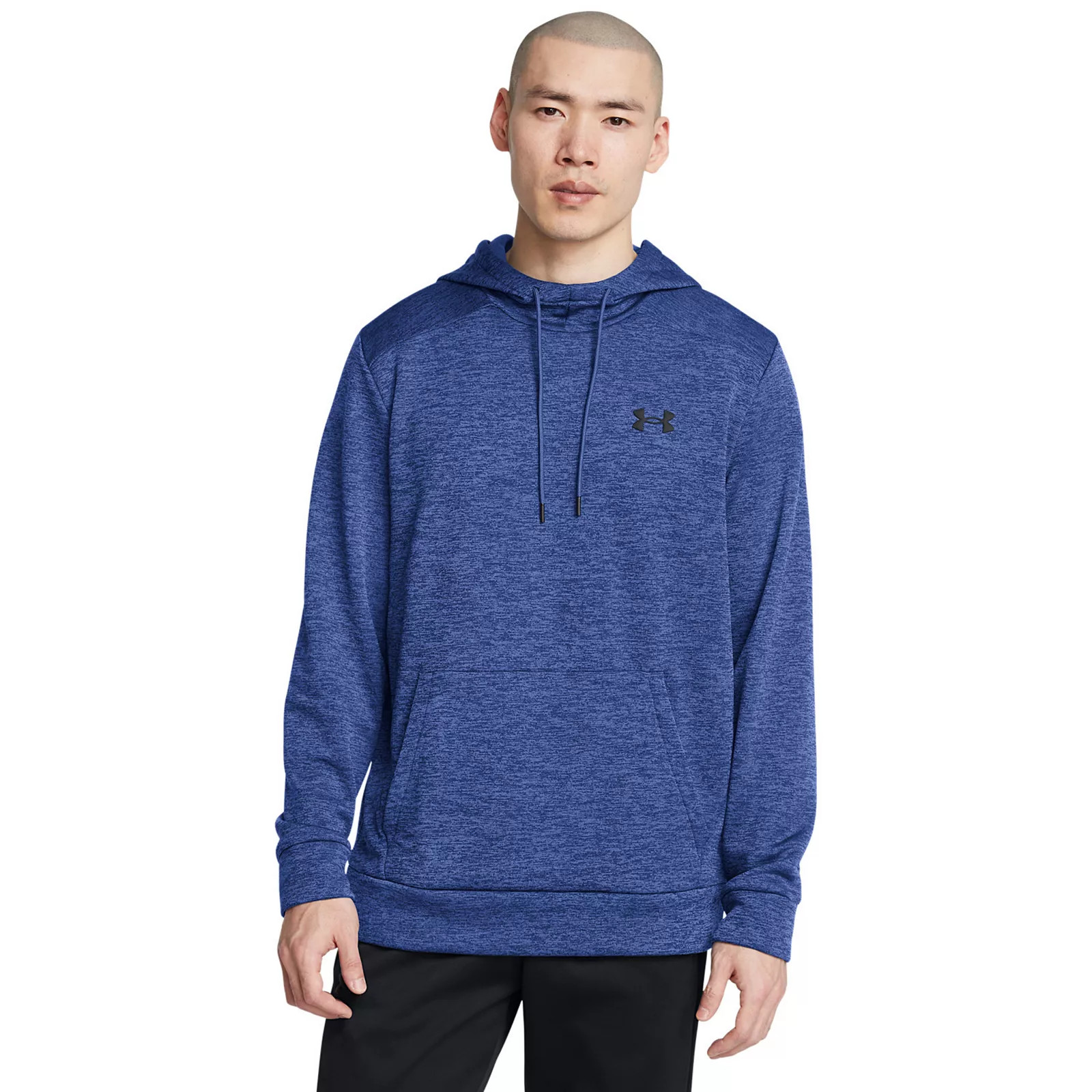 Men's Under Armour Twist Fleece Hoodie, Size: XL, Tech Blue | Kohl's