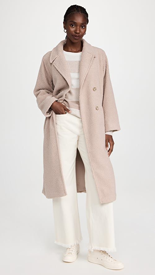 Sivan Boucle Coat | Shopbop