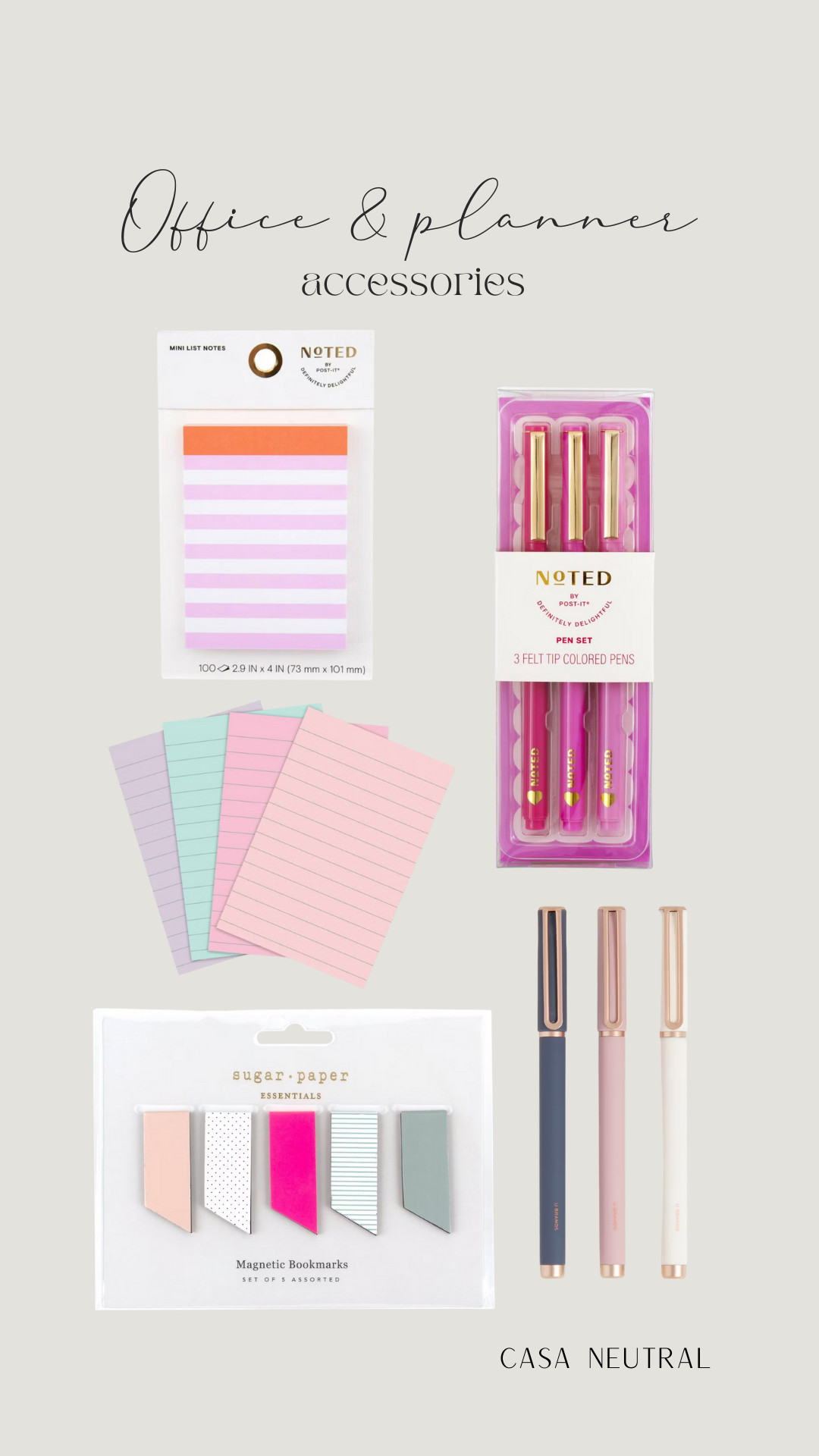 cute office accessories  

 #LTKmorningroutine #LTKHome #LTKWorkwear