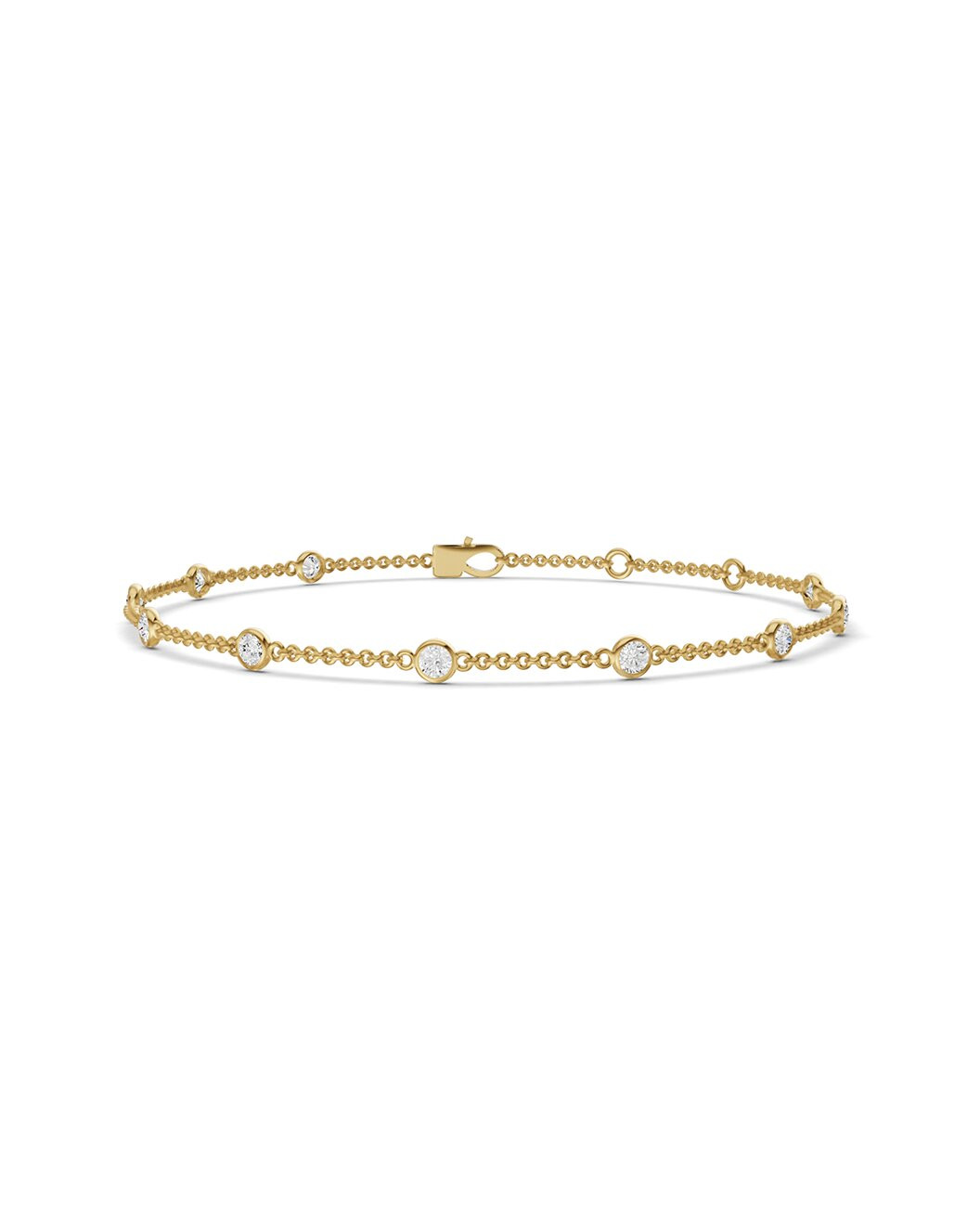 14K 3.00 ct. tw. Lab-Grown Diamond Bracelet | Gilt & Gilt City