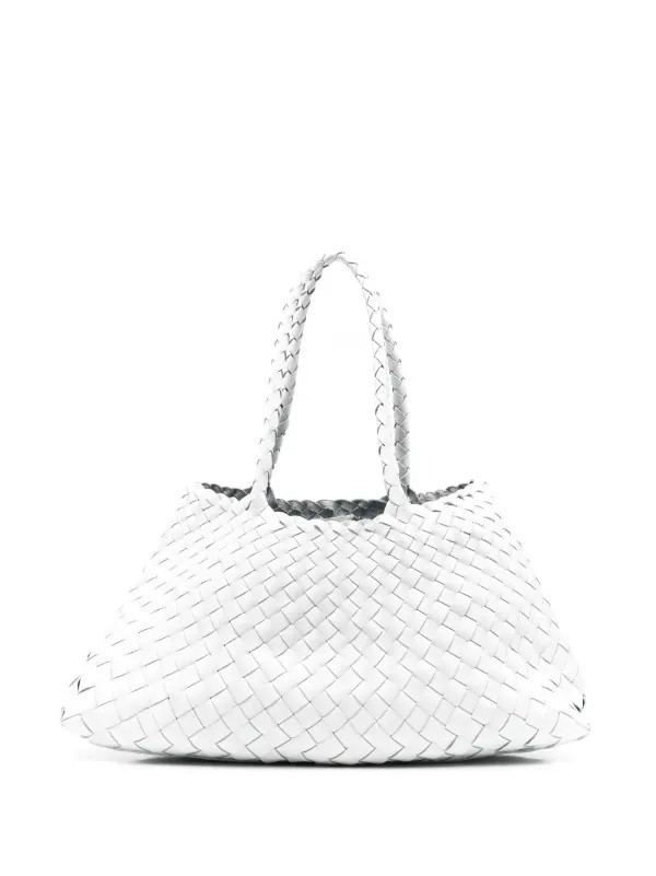 Santa Croce interwoven leather tote bag | Farfetch Global