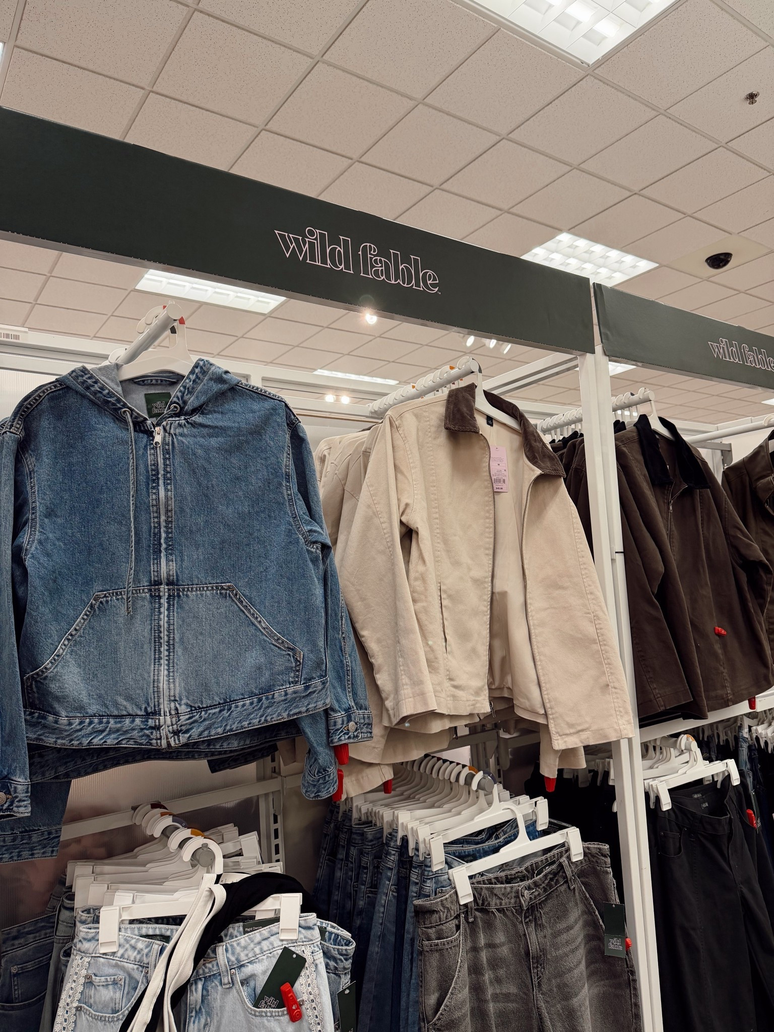 Oversized jackets from Target 

#LTKgrwm #LTKSeasonal #LTKootd