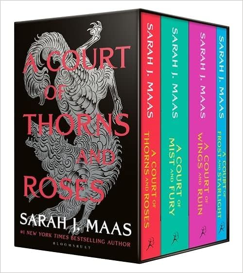 A Court of Thorns and Roses Box Set | Amazon (US)