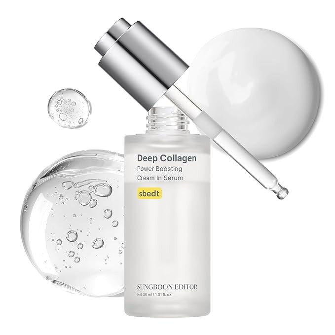 SUNGBOON EDITOR Deep Collagen Wrinkle Filler Serum | Volufiline + Collagen + Niacinamide | Firmin... | Amazon (US)