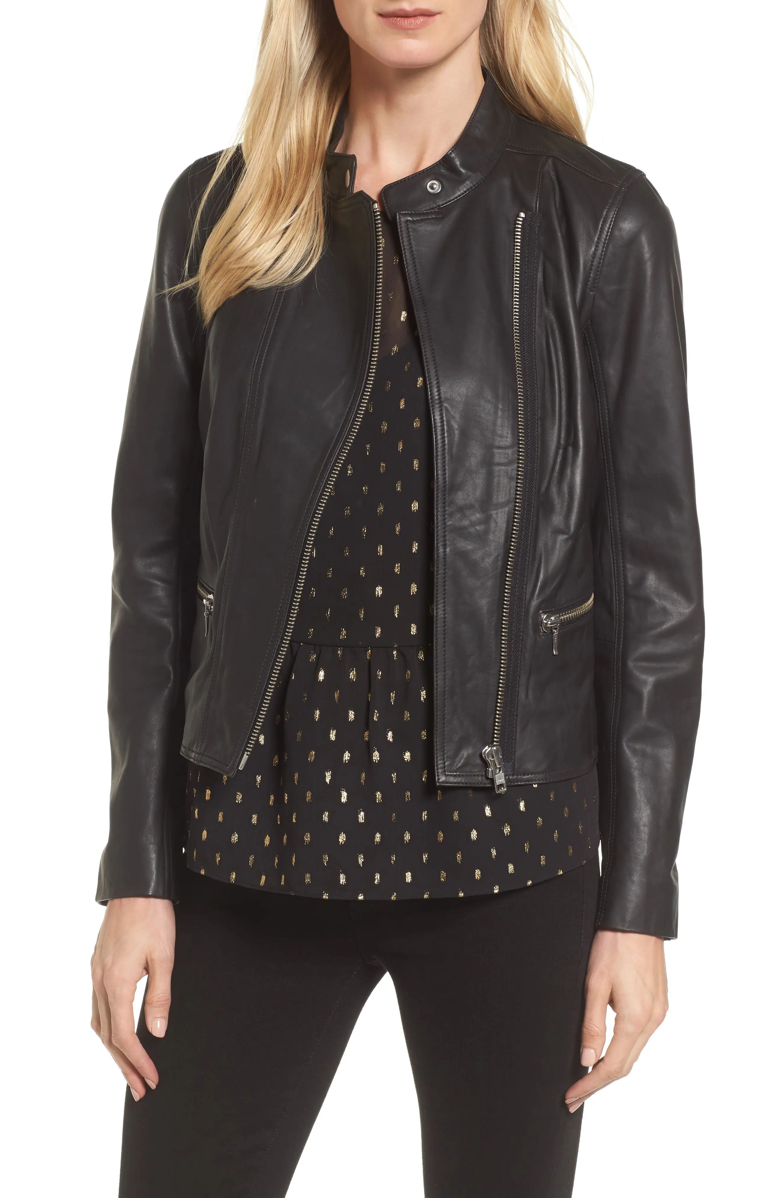 Leather Moto Jacket | Nordstrom