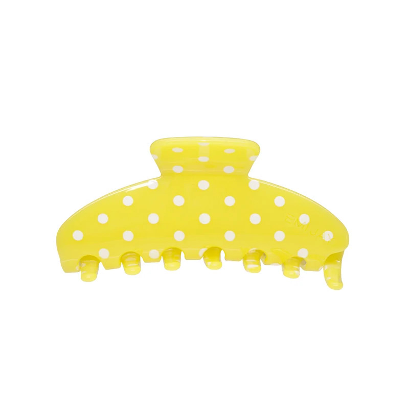 Big Effing Clip in Citrus Polka Dot | Emi Jay