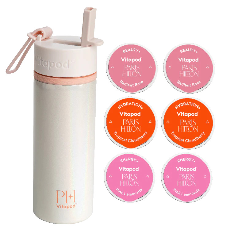Paris Hilton x Vitapod | Vitapod