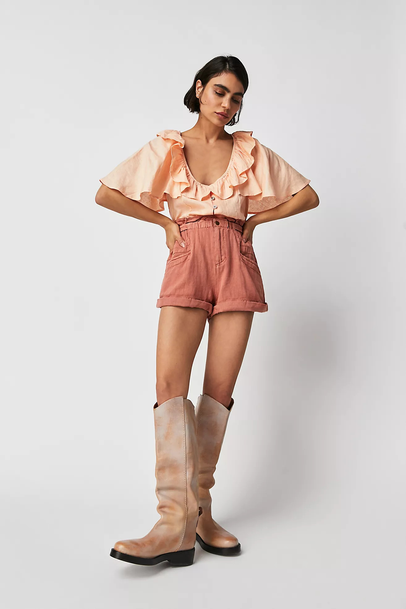We The Free Bryce Equestrian Boots | Free People (Global - UK&FR Excluded)