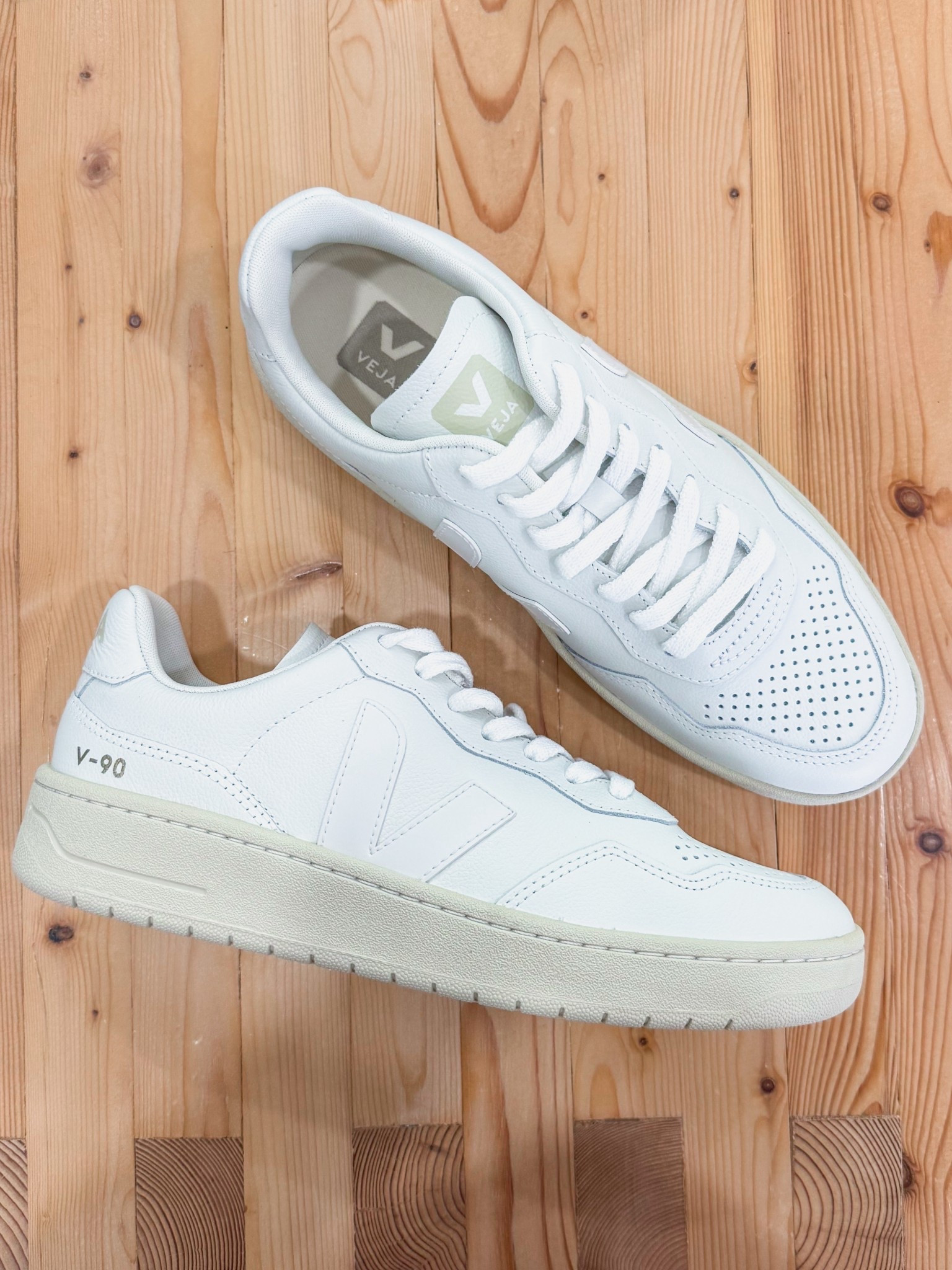 Veja V 90 sneakers / I am usually a 7-7.5 and I got an 8! 

#LTKTravel #LTKGiftGuide