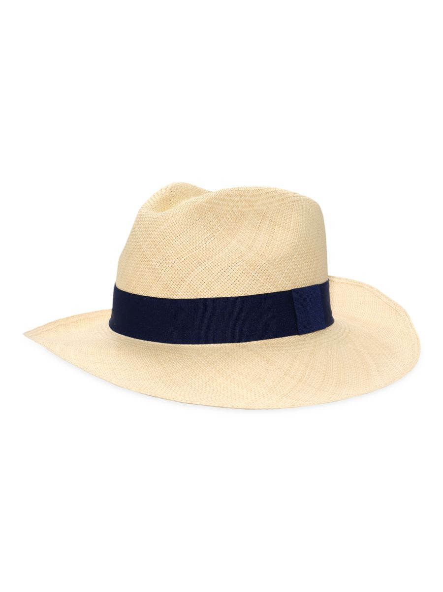 Classic Straw Panama Hat | Saks Fifth Avenue