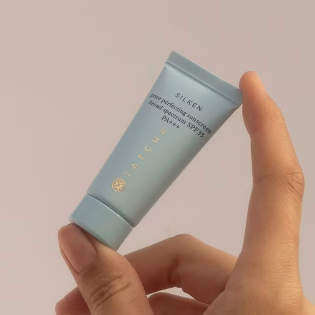 Silken Pore Perfecting Sunscreen - SPF 35 (Travel Size) | Tatcha