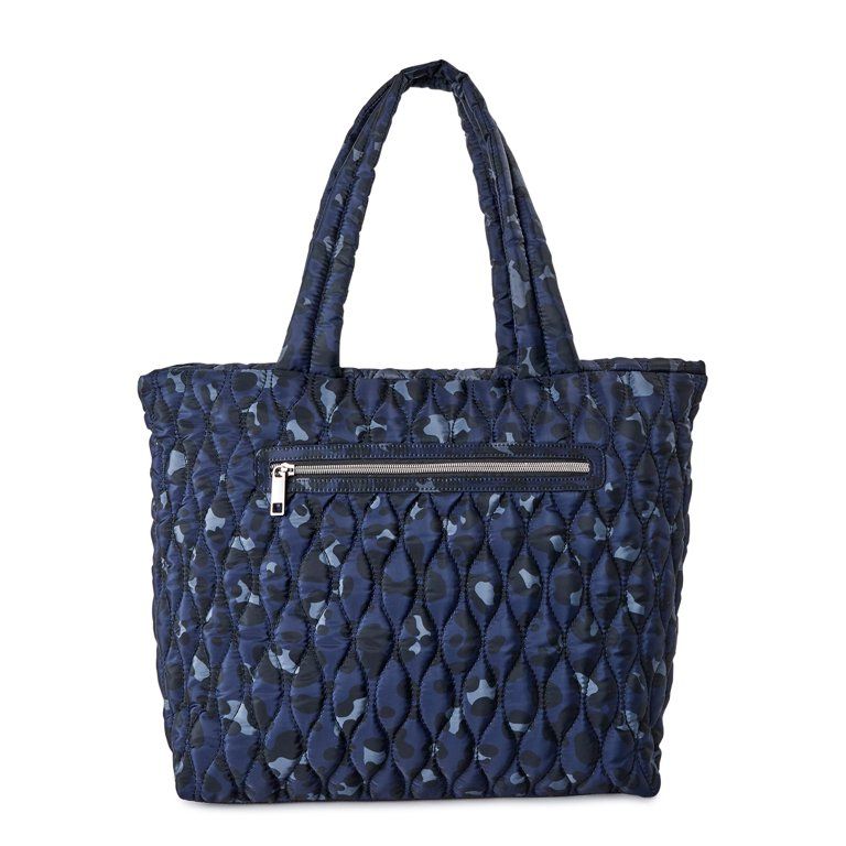 Time and Tru Women’s Tote Tara Handbag Multi-Color | Walmart (US)