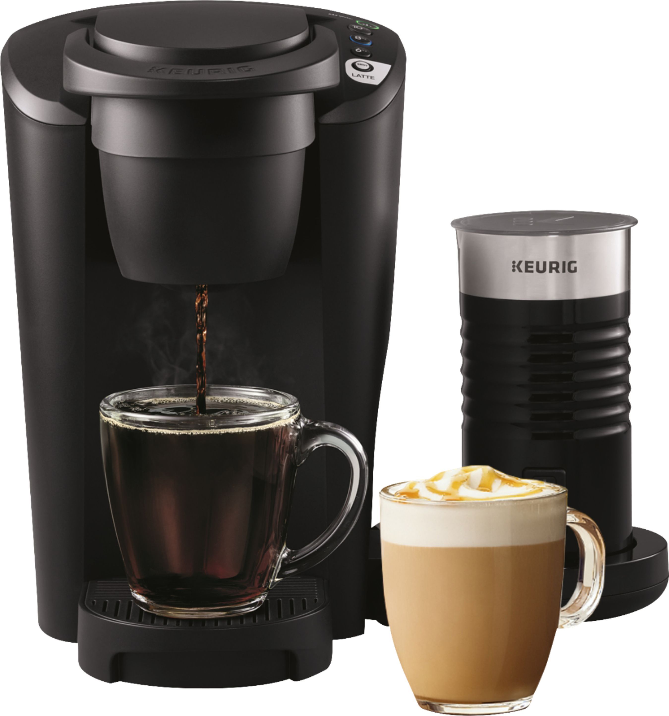 Keurig K Latte Single Serve K-Cup Pod Coffee Maker Black 5000200559 - Best Buy | Best Buy U.S.