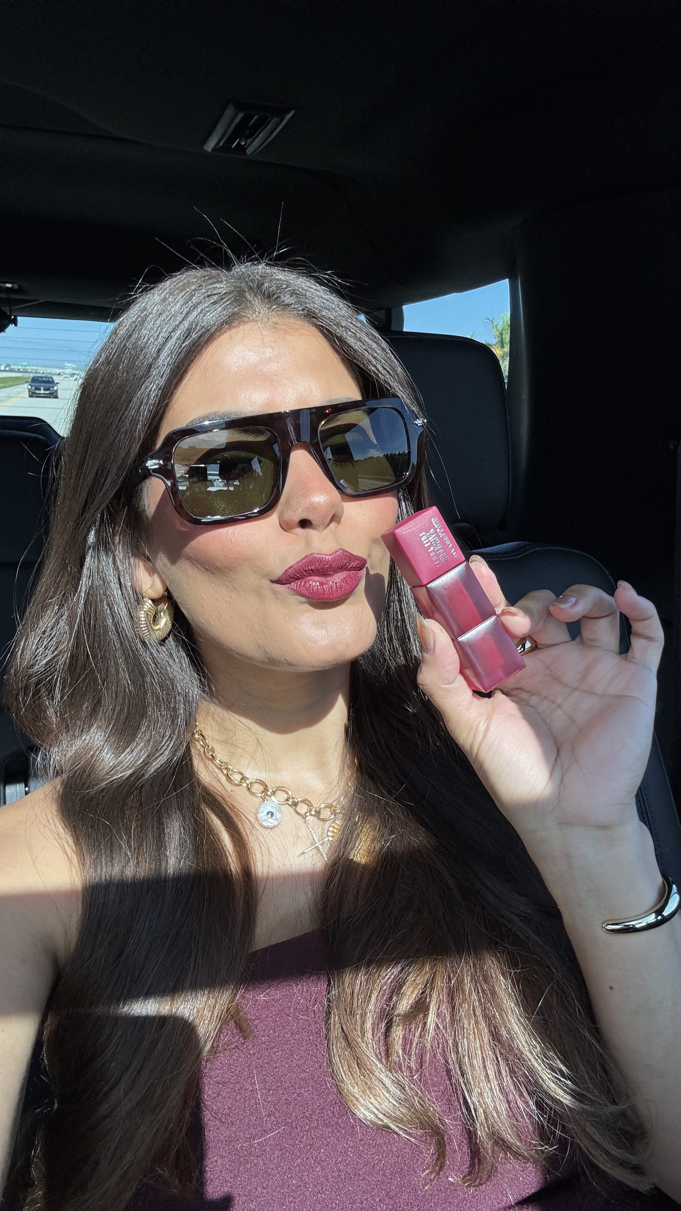 My favorite lip Stain is from Maybelline Super Stay Teddy Tint is a lightweight, long-lasting lip color that provides a natural, everyday look. It's a great option for those who want a subtle wash of color that stays put all day I just tagged the same shade @ulta 

#LTKSaleAlert #LTKselfcare #LTKBeauty