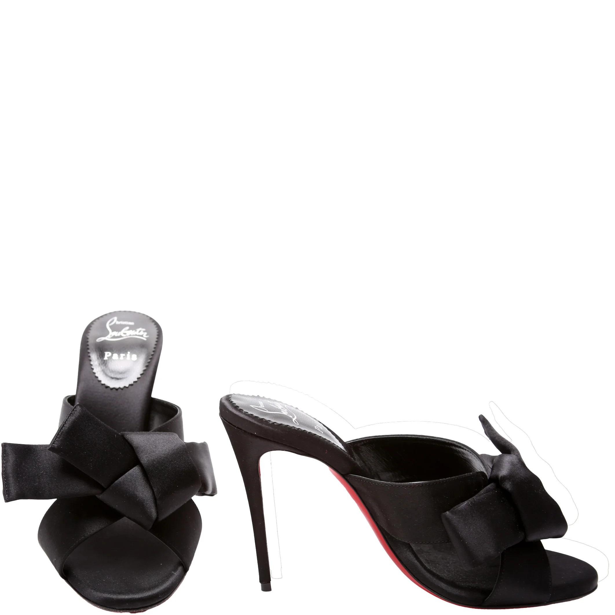 Matricia 100MM Bow Mules Size 39 | Keeks Designer Handbags