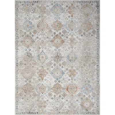 Accent Rug, Abstract Area Rug With Jute Backing | Wayfair North America