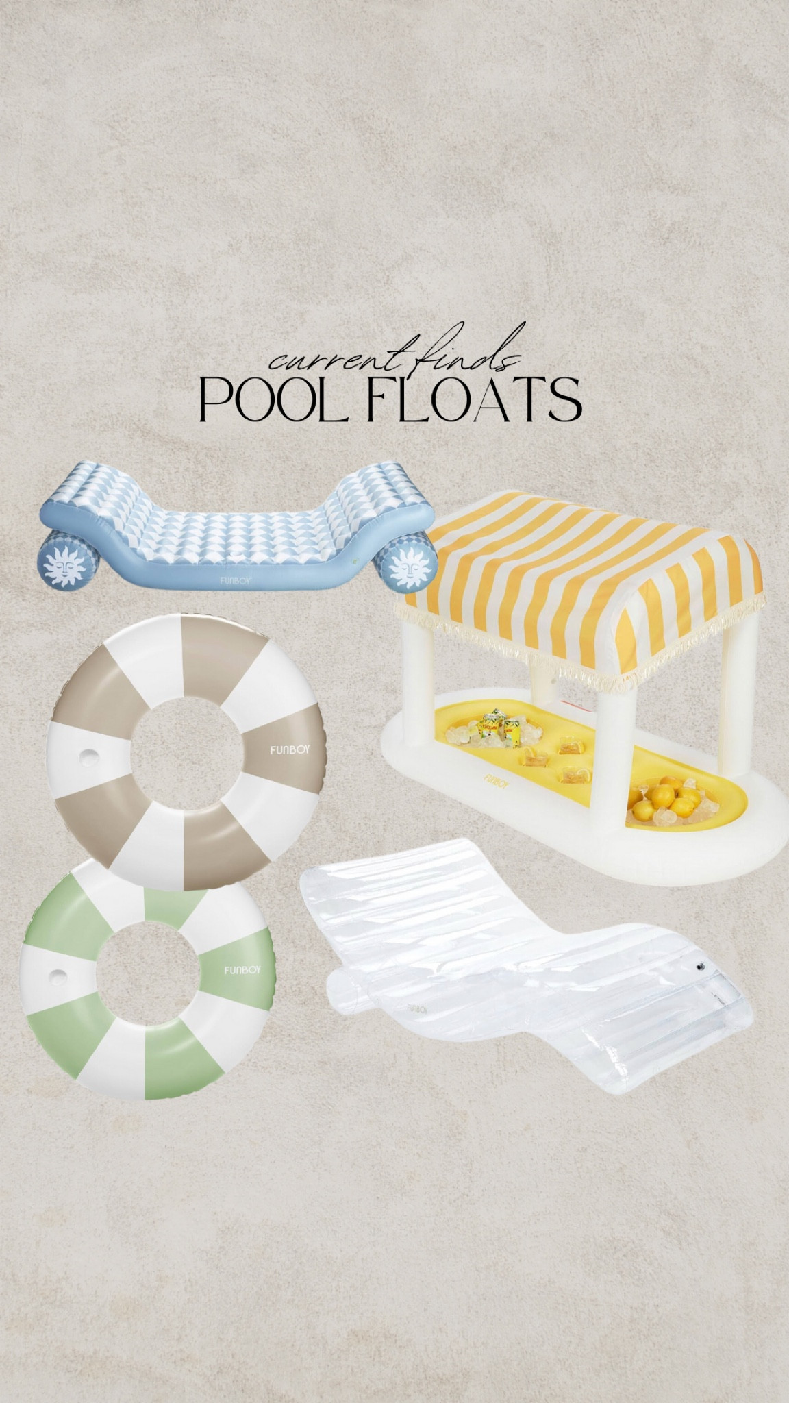 The cutest pool floats for your backyard party. #amazonfinds #ltkamazon

#LTKFindsUnder100 #LTKHome #LTKSaleAlert