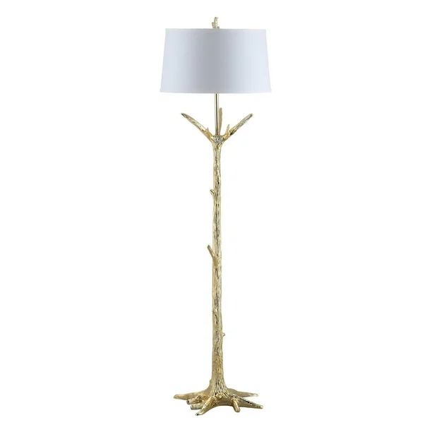 Safavieh Thornton 64.5 in. High Floor Lamp, Gold | Walmart (US)