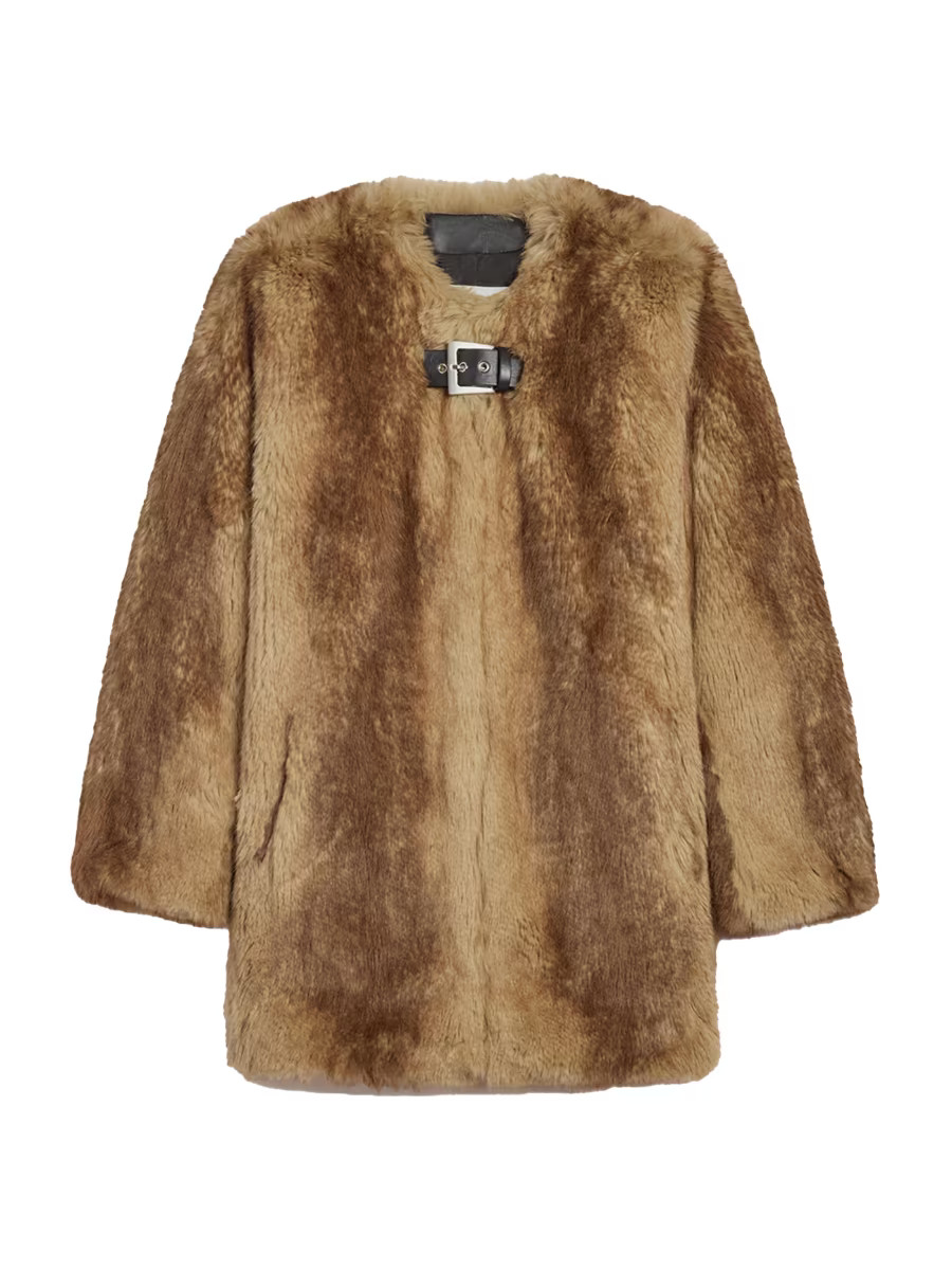 Petra Faux-Mink Fur Coat | Saks Fifth Avenue