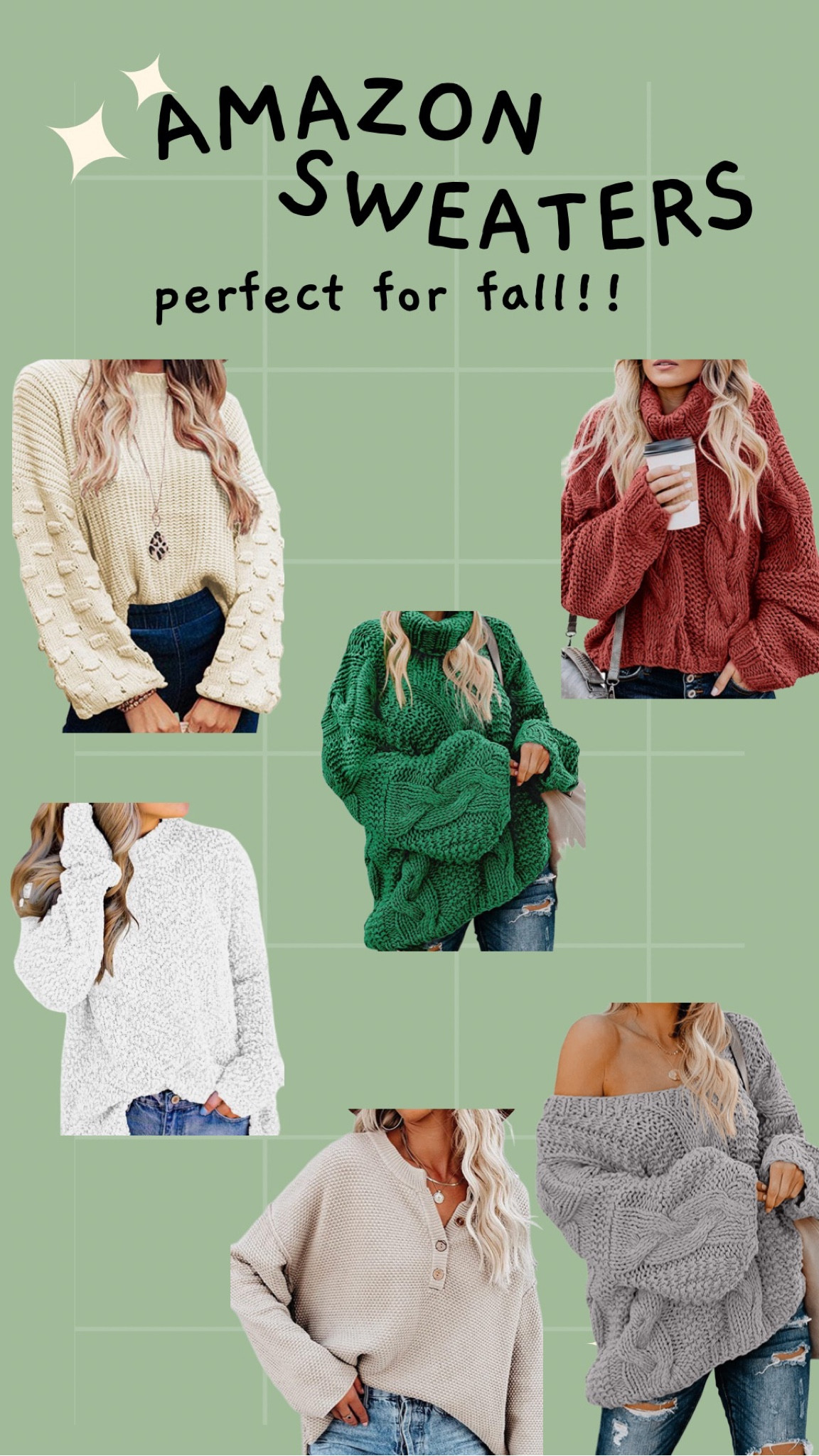 Shop my favorite sweaters for the fall season! 

#LTKSeasonal #LTKsalealert #LTKstyletip