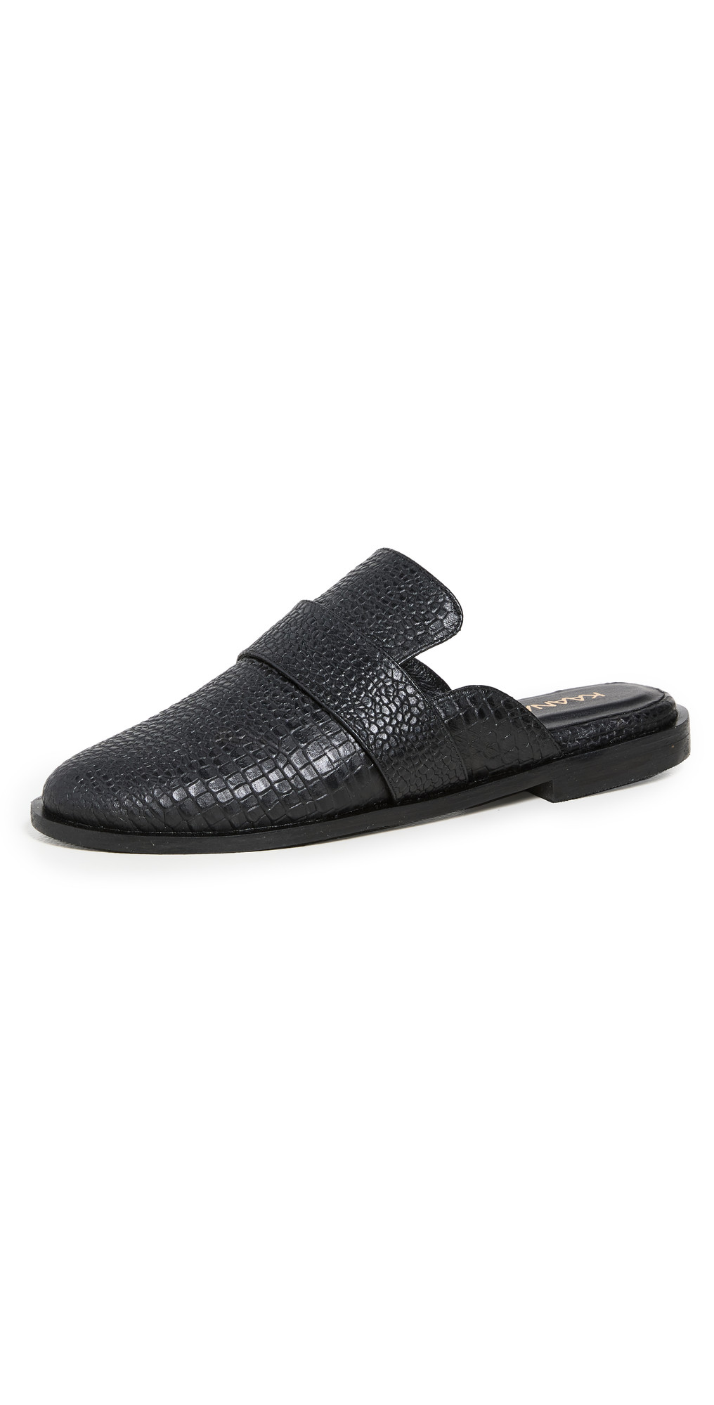 Latvia Embossed Mules | Shopbop