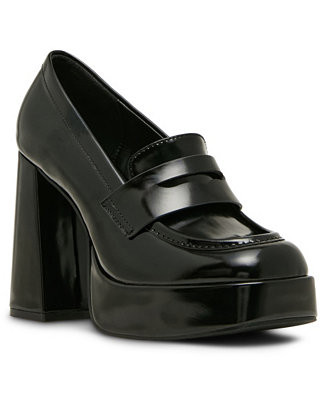 Women's Rudy Hi Platform Loafer Pumps | Macy's