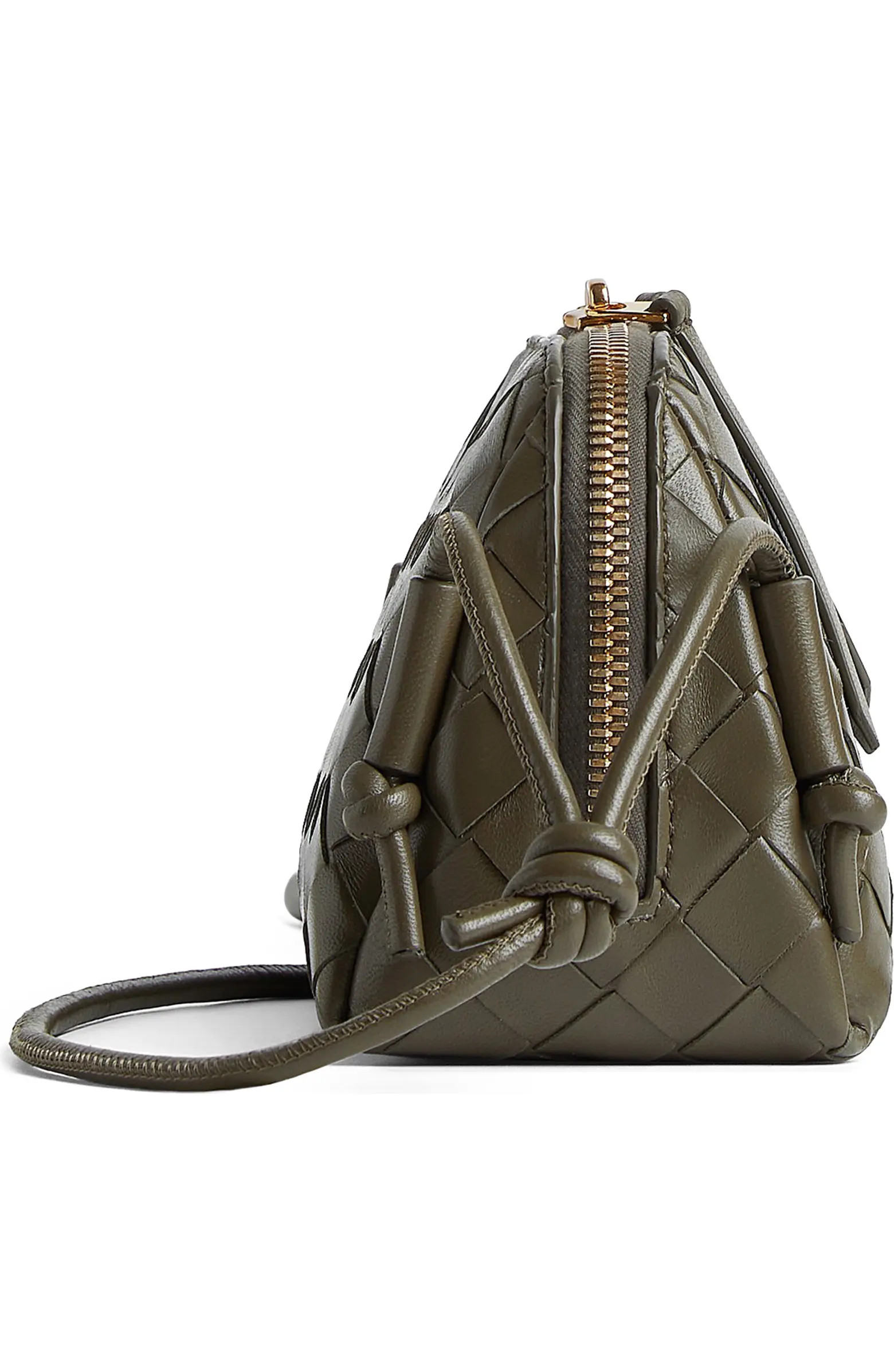 Mini Concert Intrecciato Leather Crossbody Bag | Nordstrom