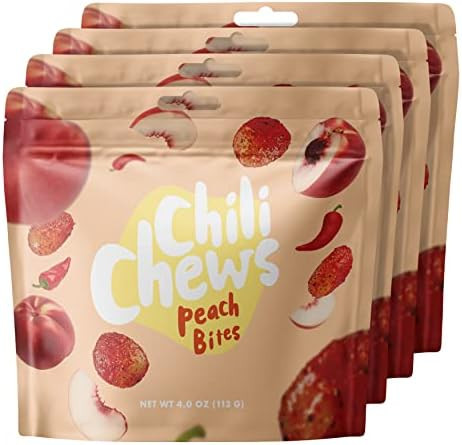 Chili Chews Great Tasting Sweet Then Sour & Spicy Candy Bites, Snacks For All Ages, The Perfect Comb | Amazon (US)