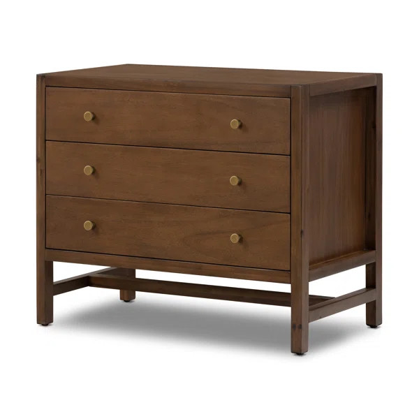 Sullivan 3 - Drawer Nightstand | Wayfair North America