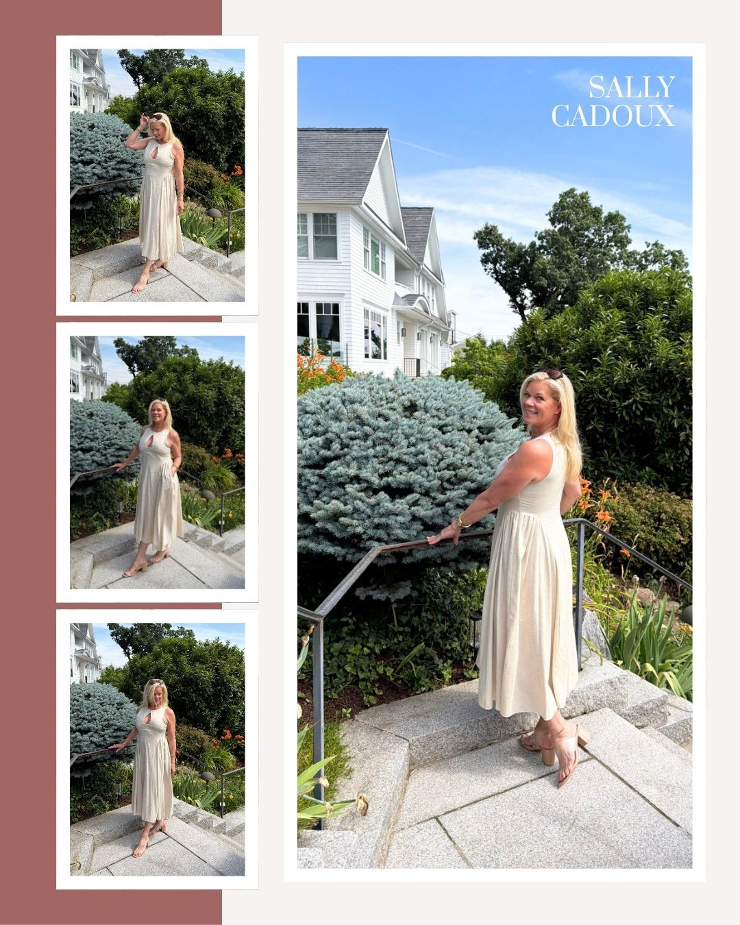 This linen dress might be my favorite summer find yet 🤍 The LPA Seina Midi Dress (from Revolve) has the prettiest keyhole detail and flows so beautifully when you walk. Neutral, versatile, and effortlessly chic — exactly what I want for warm days outdoors. Shop it on my LTK! 

 #LTKootd #LTKstorytime #LTKSeasonal