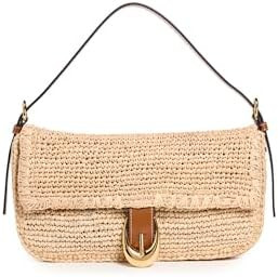 STAUD Women's Harlow Raffia Shoulder Bag | Amazon (US)