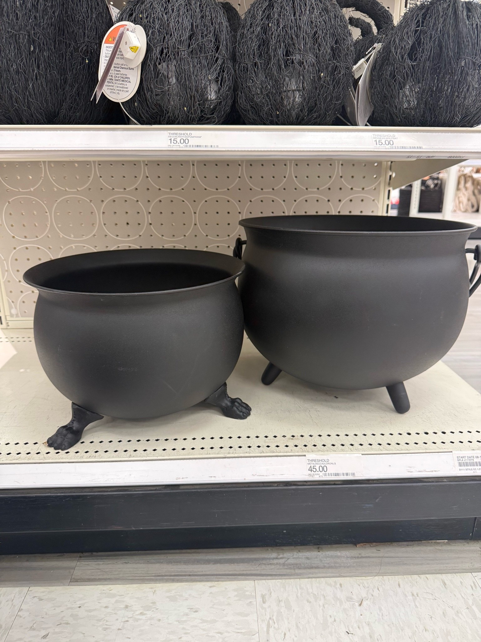 Target cauldrons are back!