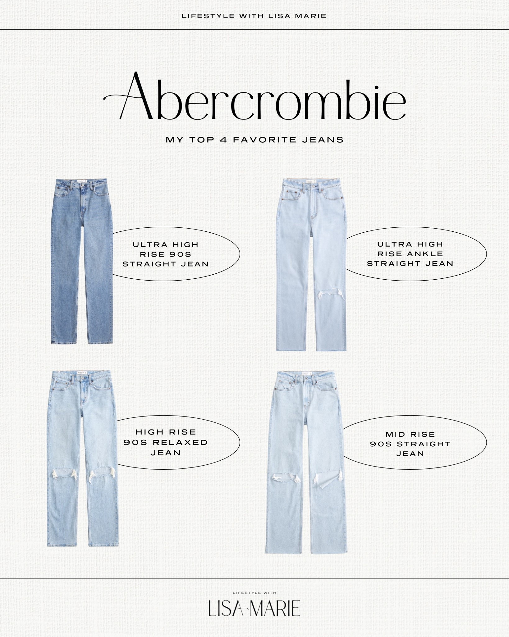 My favorite Abercrombie jeans on sale! I do 24 short in each and 23 short in the relaxed 90s style! Fall outfits. Petite friendly jeans. Fall style.

#LTKSeasonal #LTKPetite #LTKFallSale